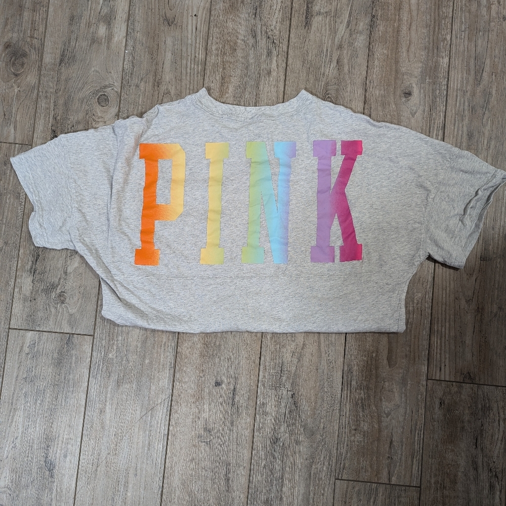 Rainbow Pink VS top